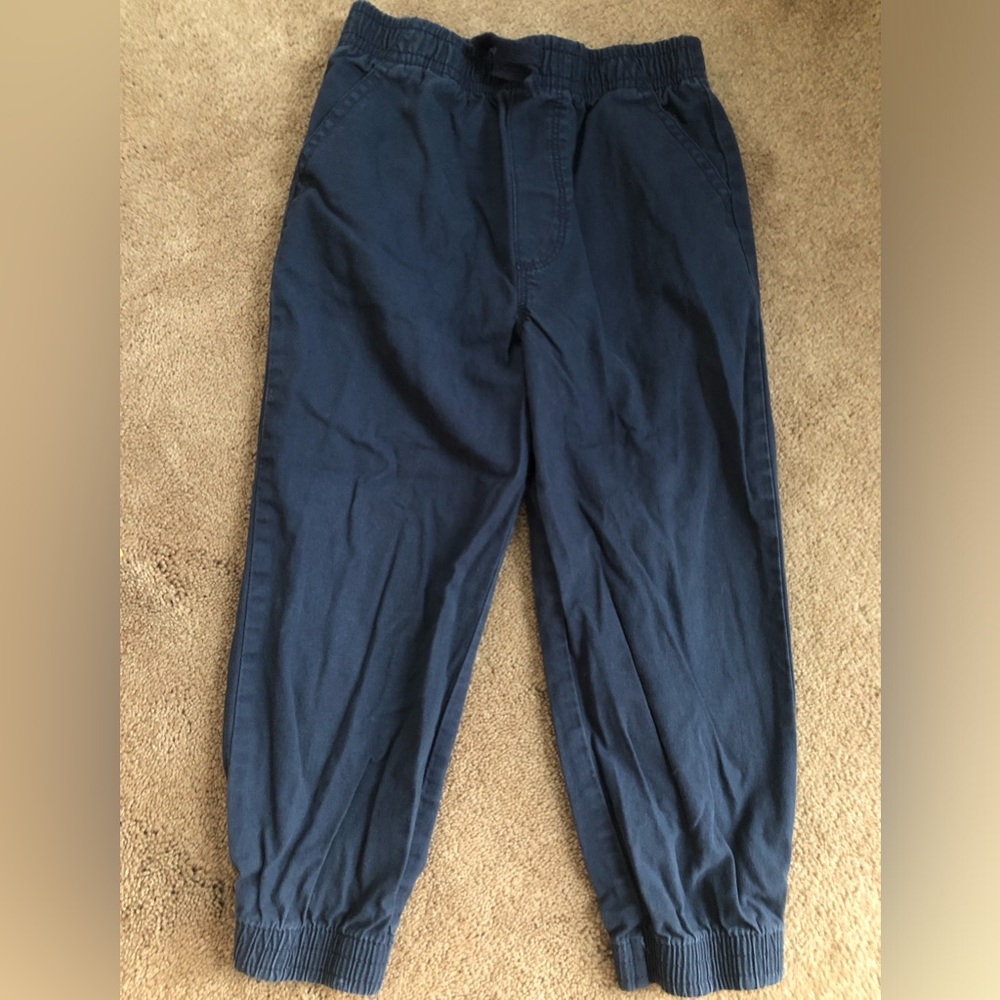 Garanimals Navy Elastic Waist Jogger Pants